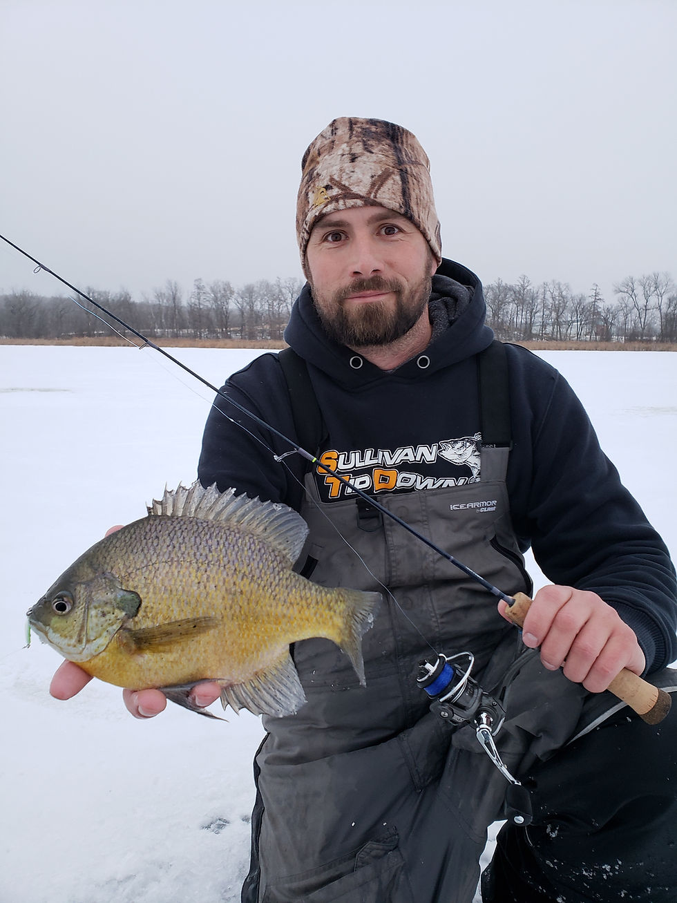 Fishing guide in Ottertail and Becker County, MN